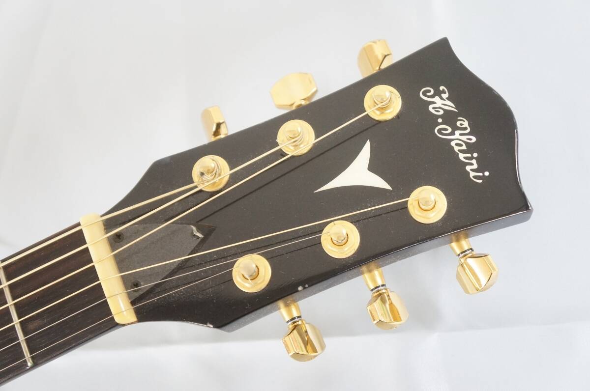 K.YAIRI ヤイリ KYF-2 2014 エレクトリック アコースティックギター エレアコ 弦楽器 ハードケース付き 5304111641の画像6