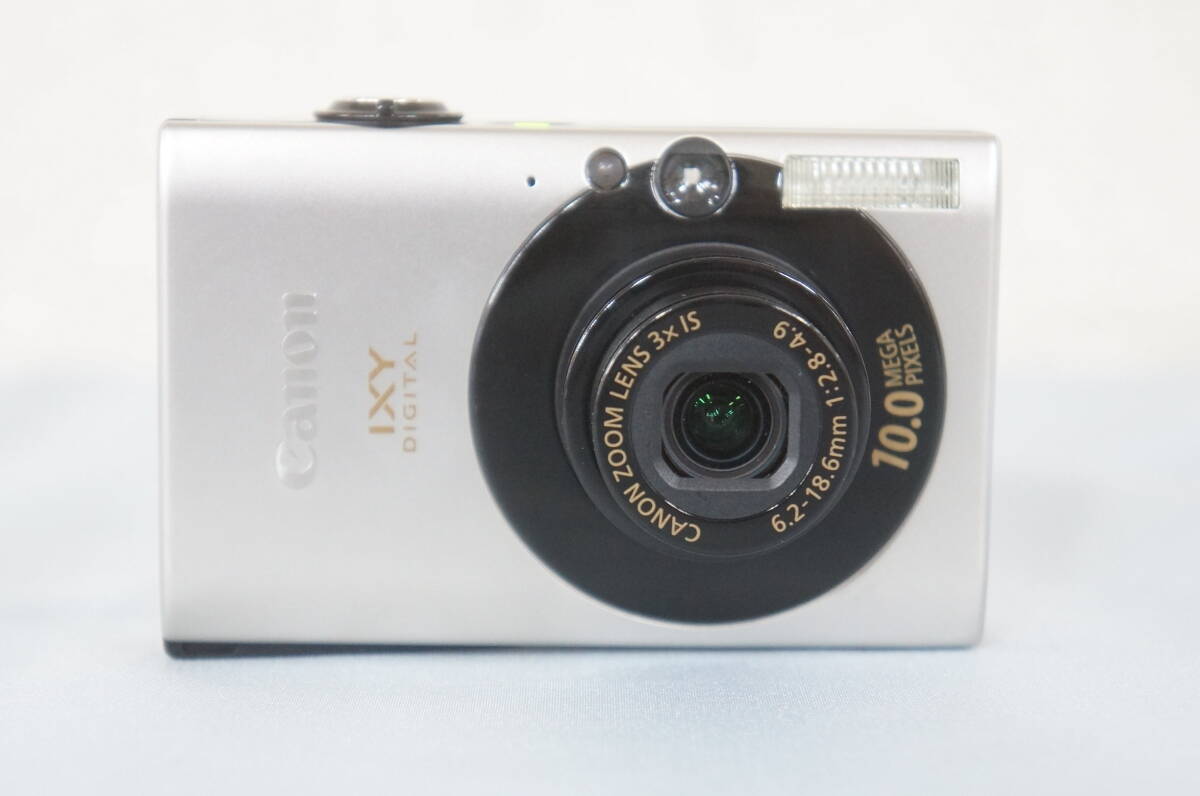 Canon キャノン IXY DIGITAL 25IS PC1262 コンパクトデジタルカメラ バッテリー 充電器付き 5304116011の画像2