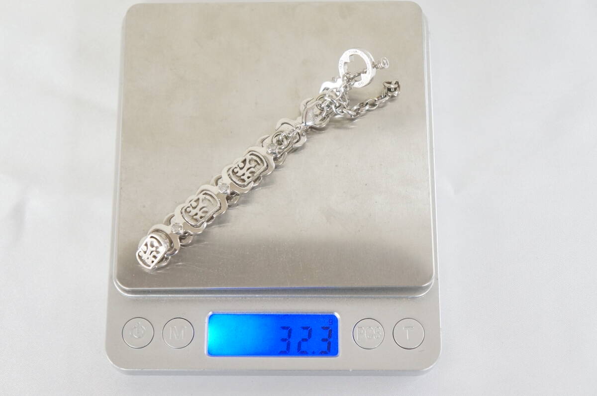 Yuuki Germanium have machine germanium 99.9999% 925 0.13ct necklace 0.88ct bracele accessory 2 point set 5904123711
