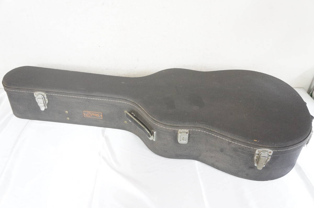 M.G.Morris モーリス MG-60 アコースティックギター 弦楽器 ハードケース付き 2204121741の画像8