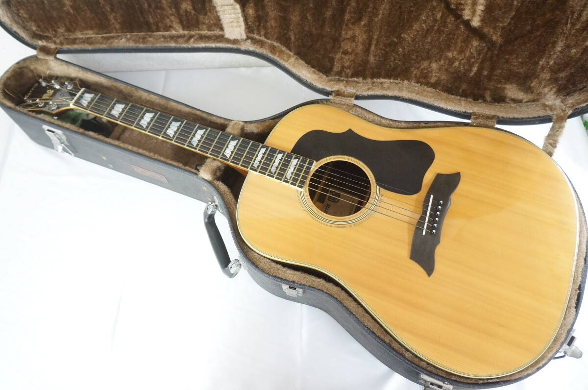 M.G.Morris モーリス MG-60 アコースティックギター 弦楽器 ハードケース付き 2204121741の画像1