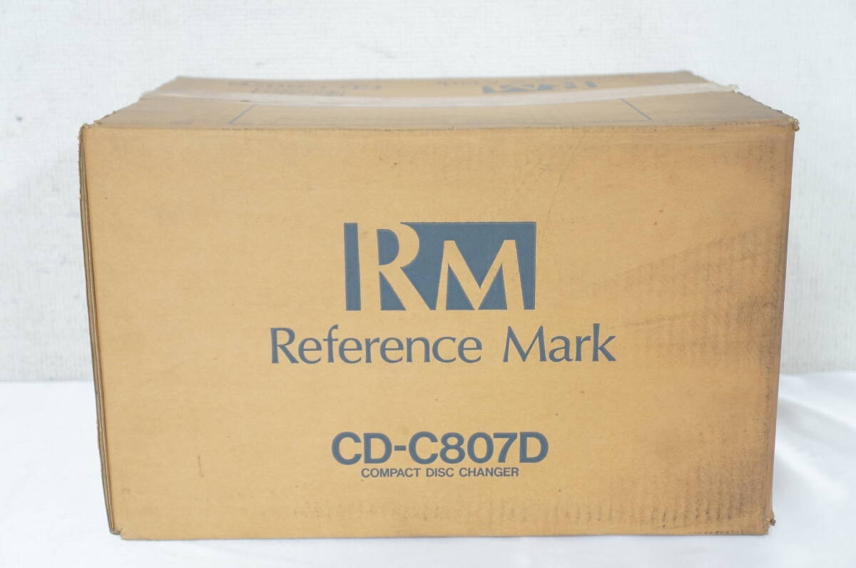 ③ SANSUI サンスイ 山水 CD-C807D Reference Mark CDチェンジャー デッドストック 在庫品 0604181011