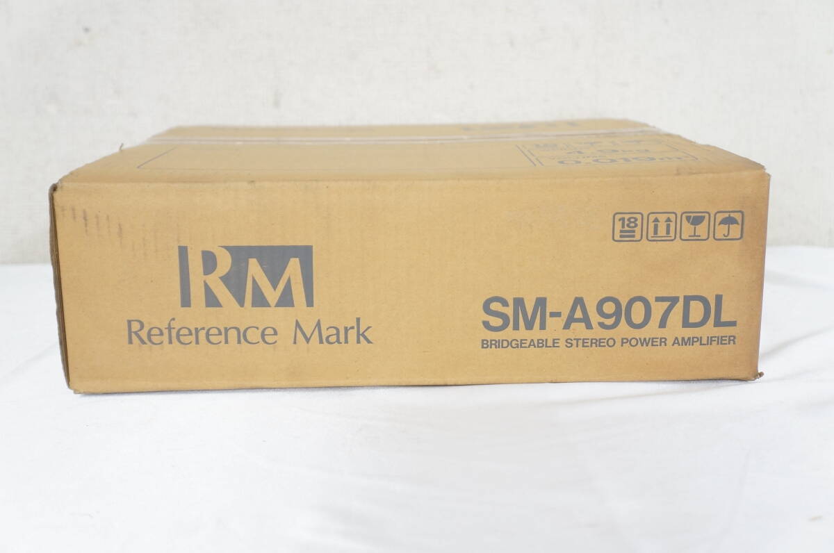 ④ SANSUI サンスイ 山水 SM-A907DL Reference Mark パワーアンプ デッドストック 在庫品 0604181011の画像1