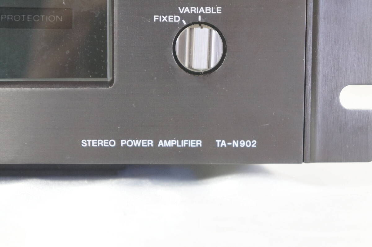 ③ SONY Sony ESPRIT TA-N902 stereo power amplifier rare audio equipment 5304171421