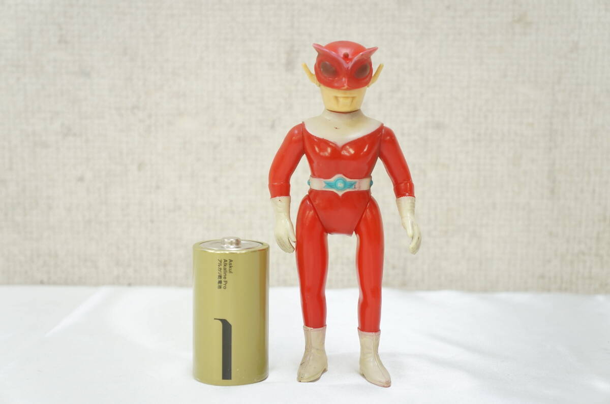 ⑦bruma.k jpy . Pro red man height : approximately 14cm sofvi doll retro that time thing 5304226021