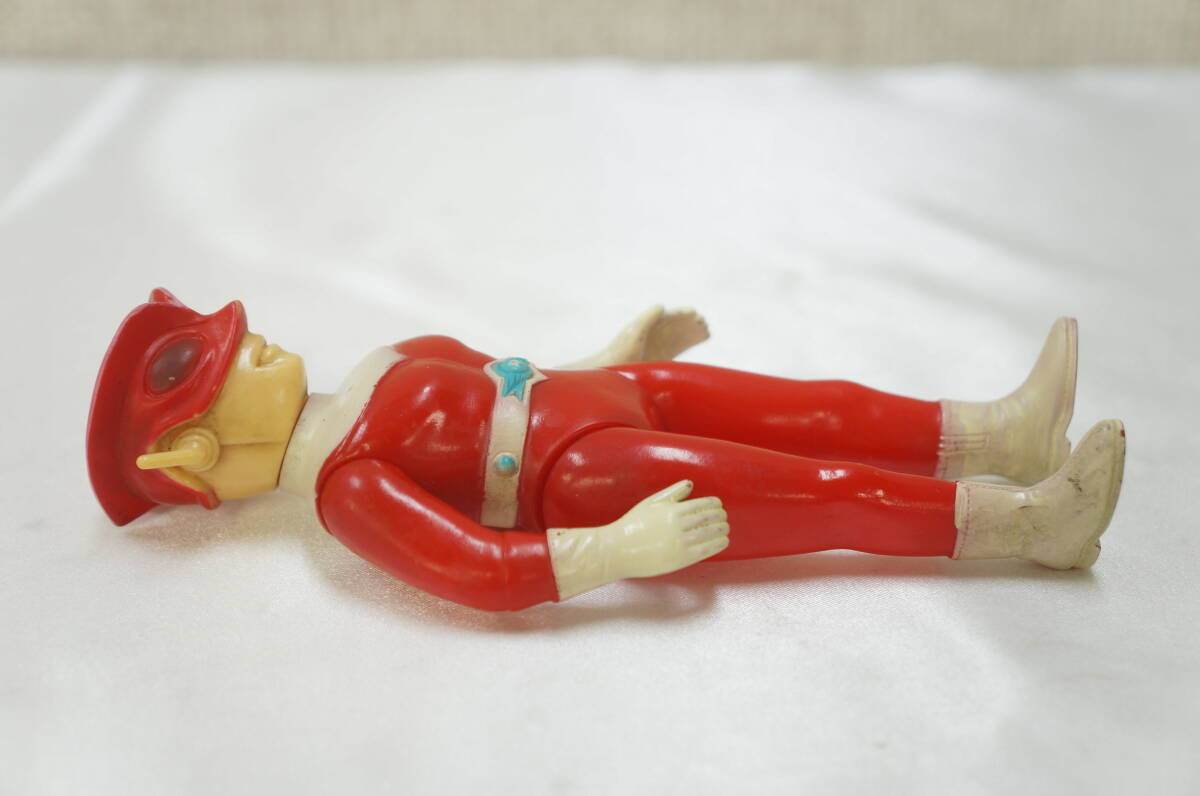 ⑦bruma.k jpy . Pro red man height : approximately 14cm sofvi doll retro that time thing 5304226021