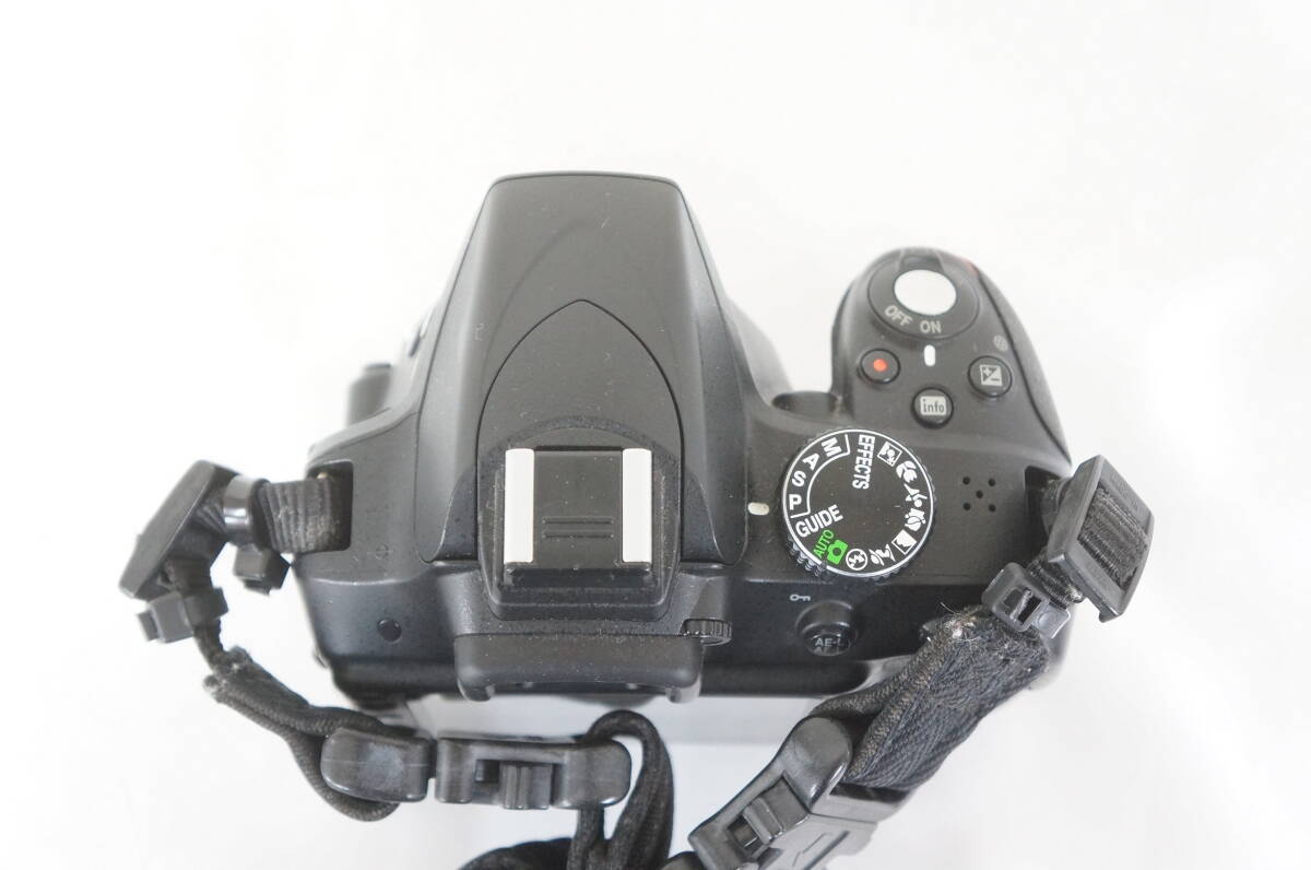 ④ Nikon ニコン D3300 デジタル一眼 デジタルカメラ DX VR AF-S NIKKOR 18-55mm F3.5-5.6GⅡ レンズ セット 2204236021の画像3