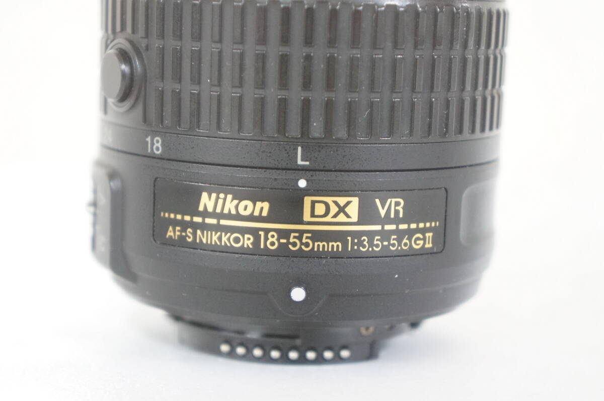 ④ Nikon ニコン D3300 デジタル一眼 デジタルカメラ DX VR AF-S NIKKOR 18-55mm F3.5-5.6GⅡ レンズ セット 2204236021の画像7