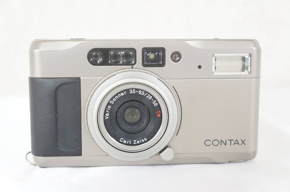 ⑦ CONTAX コンタックス T VS Carl Zeiss Vario Sonnar F3.5-6.5 28-56mm T* コンパクトフィルムカメラ 2204236021の画像1