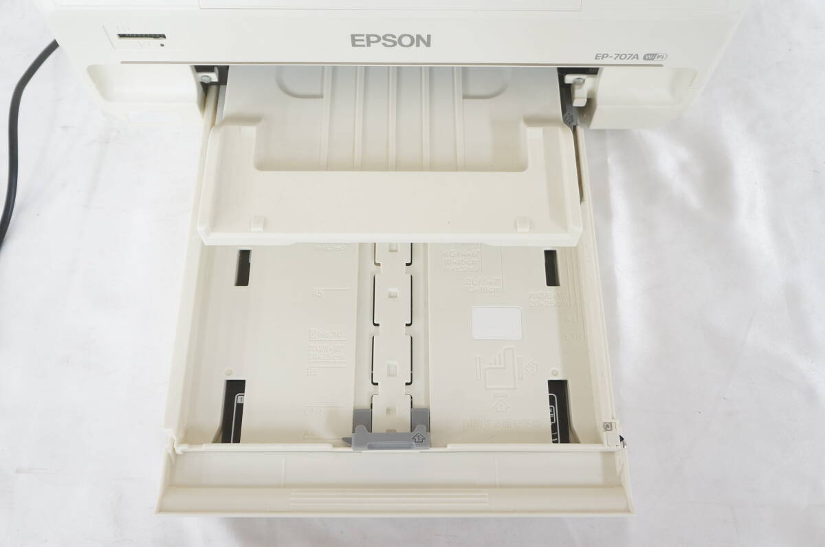 EPSON エプソン EP-707A 2015年製 インクジェットプリンター 複合機 5304251441_画像3