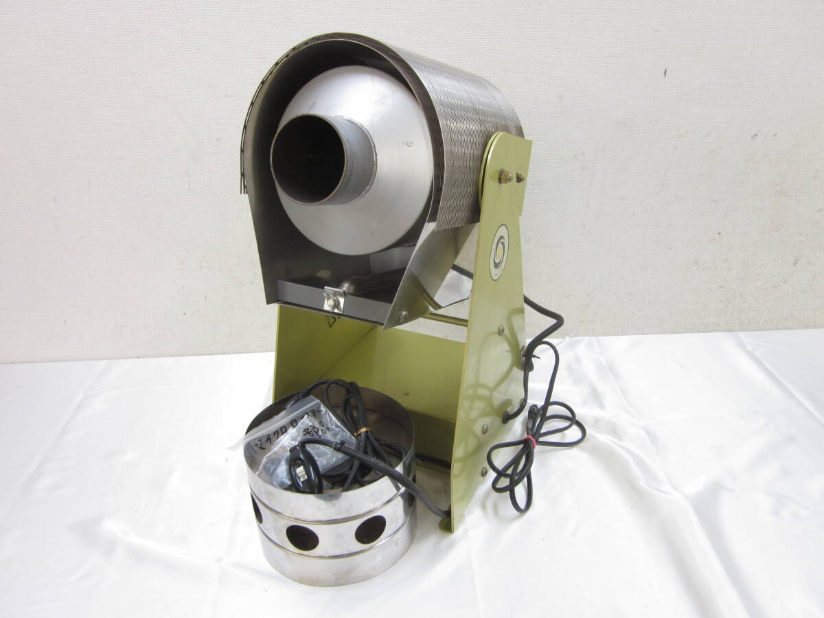 ④ FUJI ROYAL フジローヤル 小型焙煎機 ガス式 本格自家焙煎 5303291421の画像1