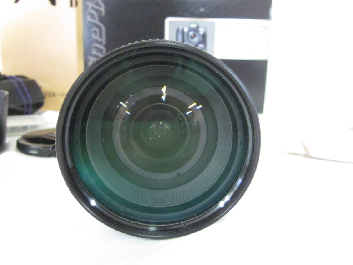 FUJIFILM 富士フィルム S3 Pro 一眼レフデジタルカメラ NIKKOR 24-85㎜ 1:2.8-4D レンズセット 0604158011の画像6