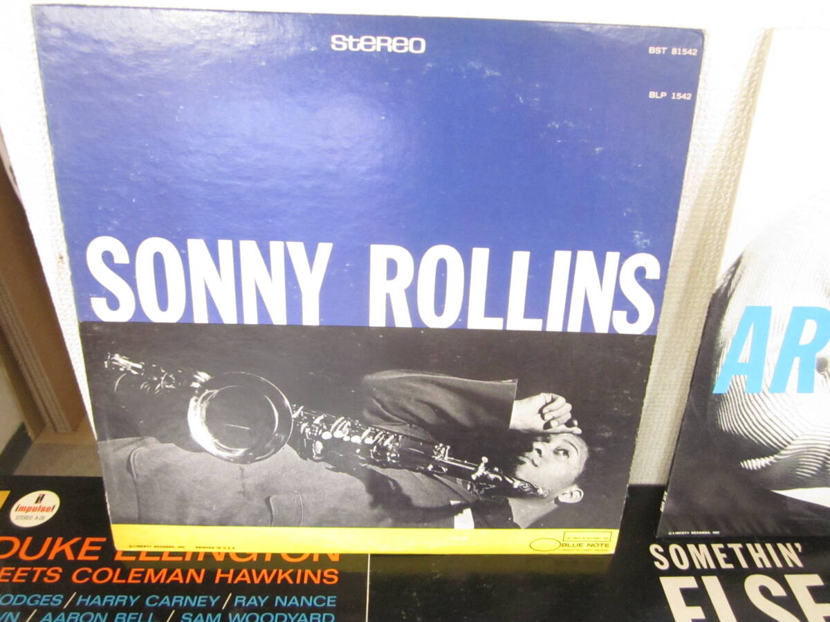 ジャズ レコード SONNY ROLLINS BLUE NOTE ソニーロリンズ ブルーノート 等 11枚 まとめてセット 8504091091の画像3