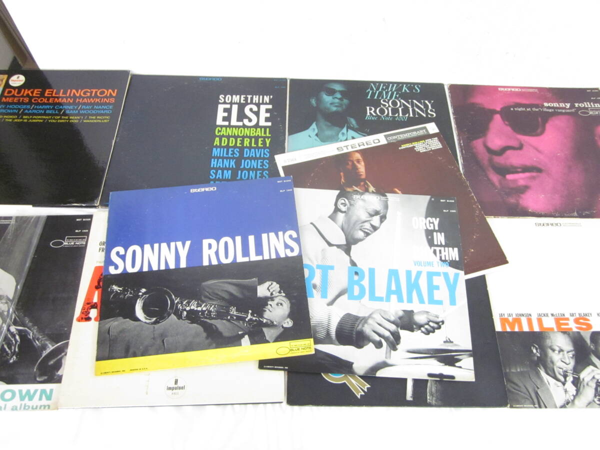ジャズ レコード SONNY ROLLINS BLUE NOTE ソニーロリンズ ブルーノート 等 11枚 まとめてセット 8504091091の画像8