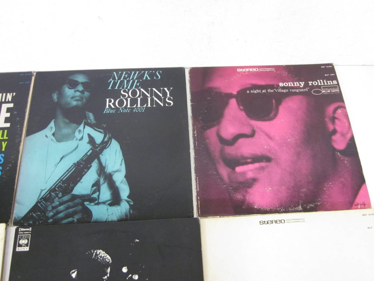 ジャズ レコード SONNY ROLLINS BLUE NOTE ソニーロリンズ ブルーノート 等 11枚 まとめてセット 8504091091の画像4