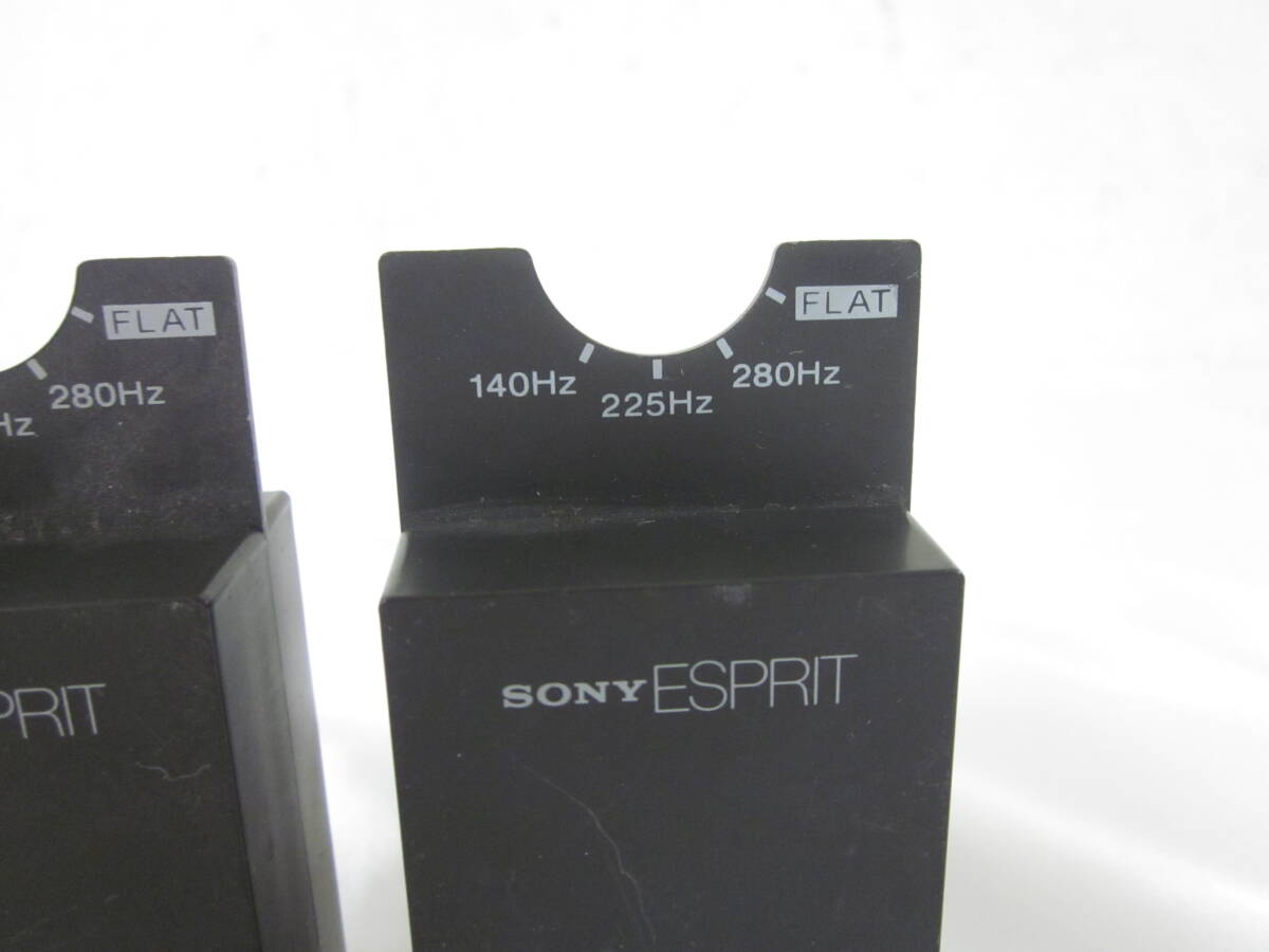 SONY ソニー クロスオーバーネットワークユニット ESPRIT UNIT1 ペア 現状品 5304186021の画像4