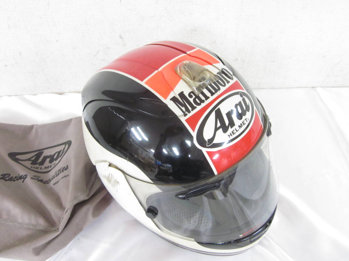 ② Arai RX-7 R III 59-60cm バイク ヘルメット フルフェイス 5904251011