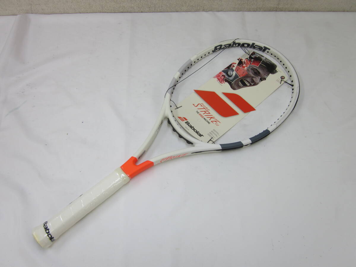 ① バボラ Babolat ピュアストライク Pure Strike VS テニスラケット 未使用 在庫品 デッドストック 0604261411_画像1