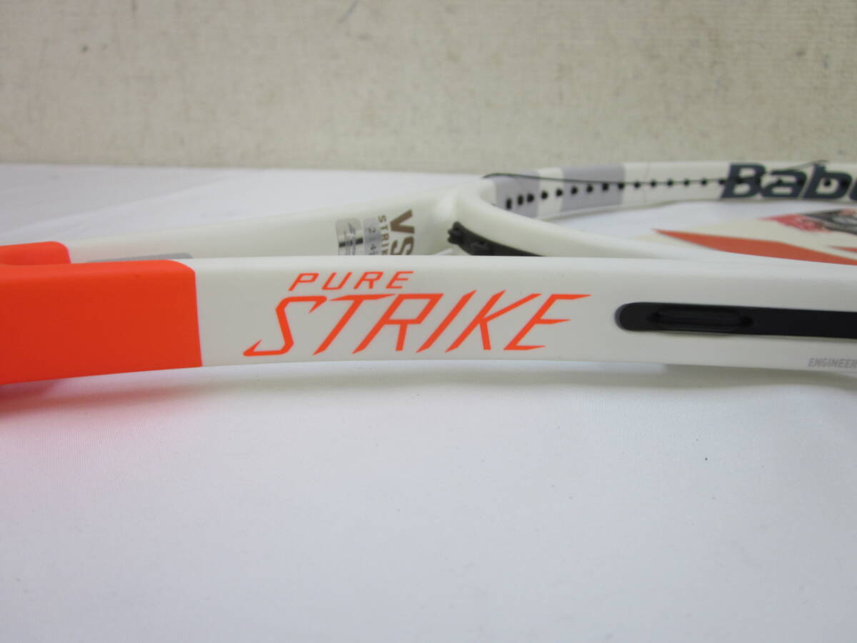 ① バボラ Babolat ピュアストライク Pure Strike VS テニスラケット 未使用 在庫品 デッドストック 0604261411_画像2