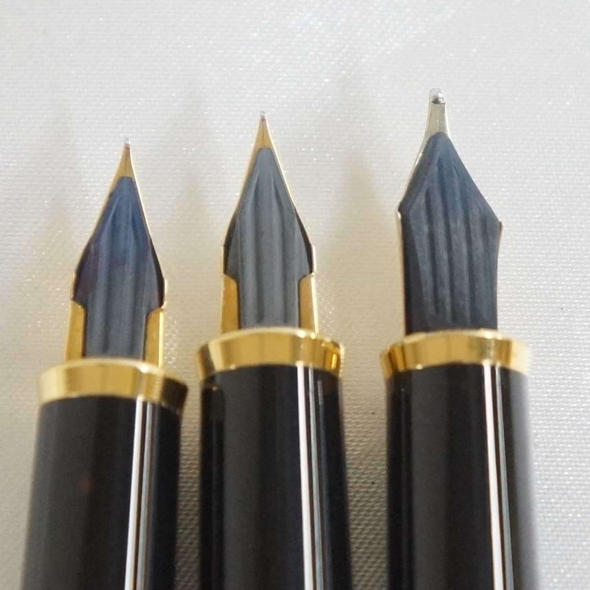 PLATINUM プラチナ ペン先14K PILOT パイロット ペン先14K-585 等 万年筆 6本 まとめてセット 筆記用具 展示品 7003306011_画像5