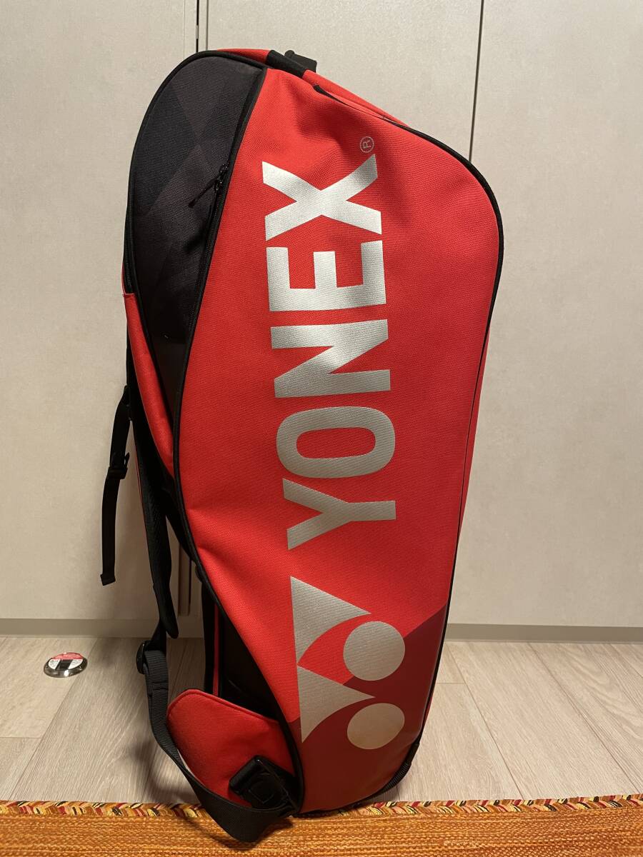 [ beautiful goods ] racket bag tennis badminton racket 9ps.@ storage Yonex YONEX BAG1802N