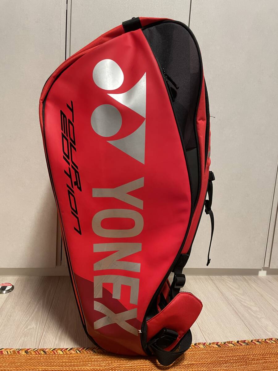 [ beautiful goods ] racket bag tennis badminton racket 9ps.@ storage Yonex YONEX BAG1802N