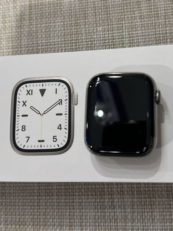 AppleCare+加入 Apple Watch Edition Series 7 チタニウム 45mm AppleCare+加入 Apple Watch Edition Series 7 チタニウム 45mm