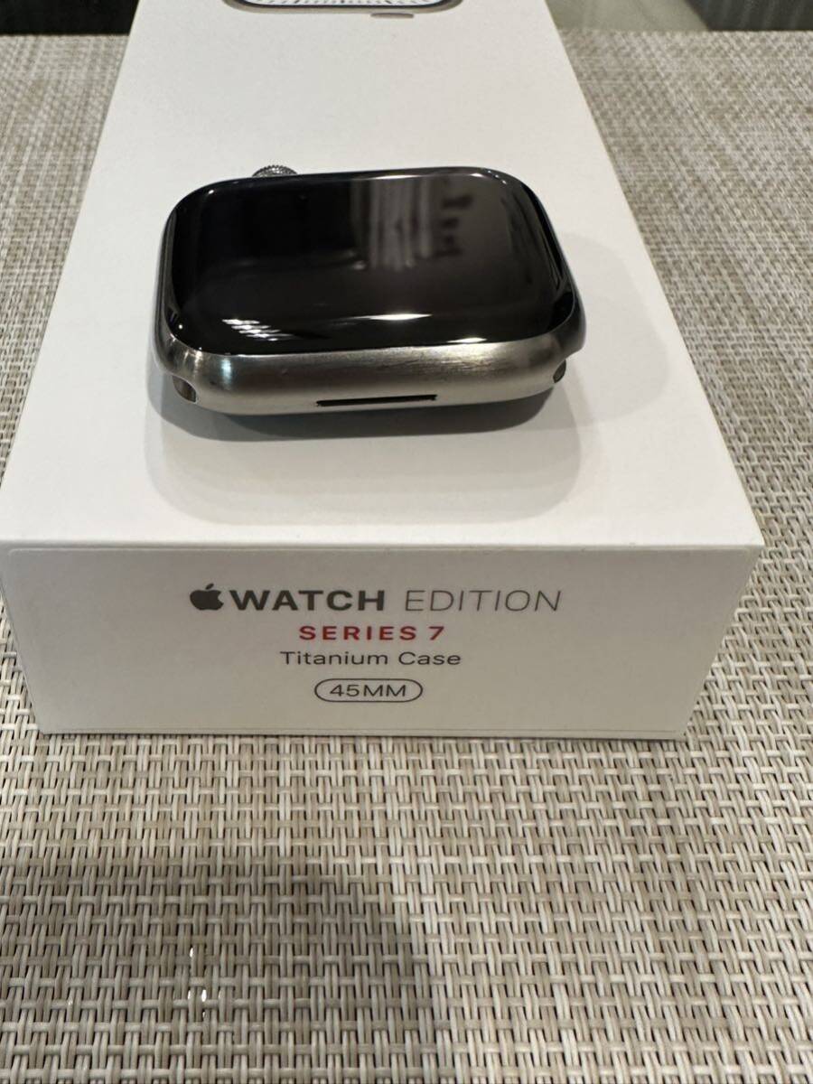 AppleCare+加入 Apple Watch Edition Series 7 チタニウム 45mm AppleCare+加入 Apple Watch Edition Series 7 チタニウム 45mm