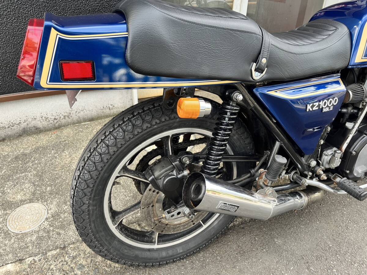 カワサキ KZ1000LTD Z1000LTD MK2仕様 MK2エンジン搭載！！ 車検３年付 実動車  調子良好 Z1Z2KZ900KZ1000Z1RZ1000Z1000LTDの画像10