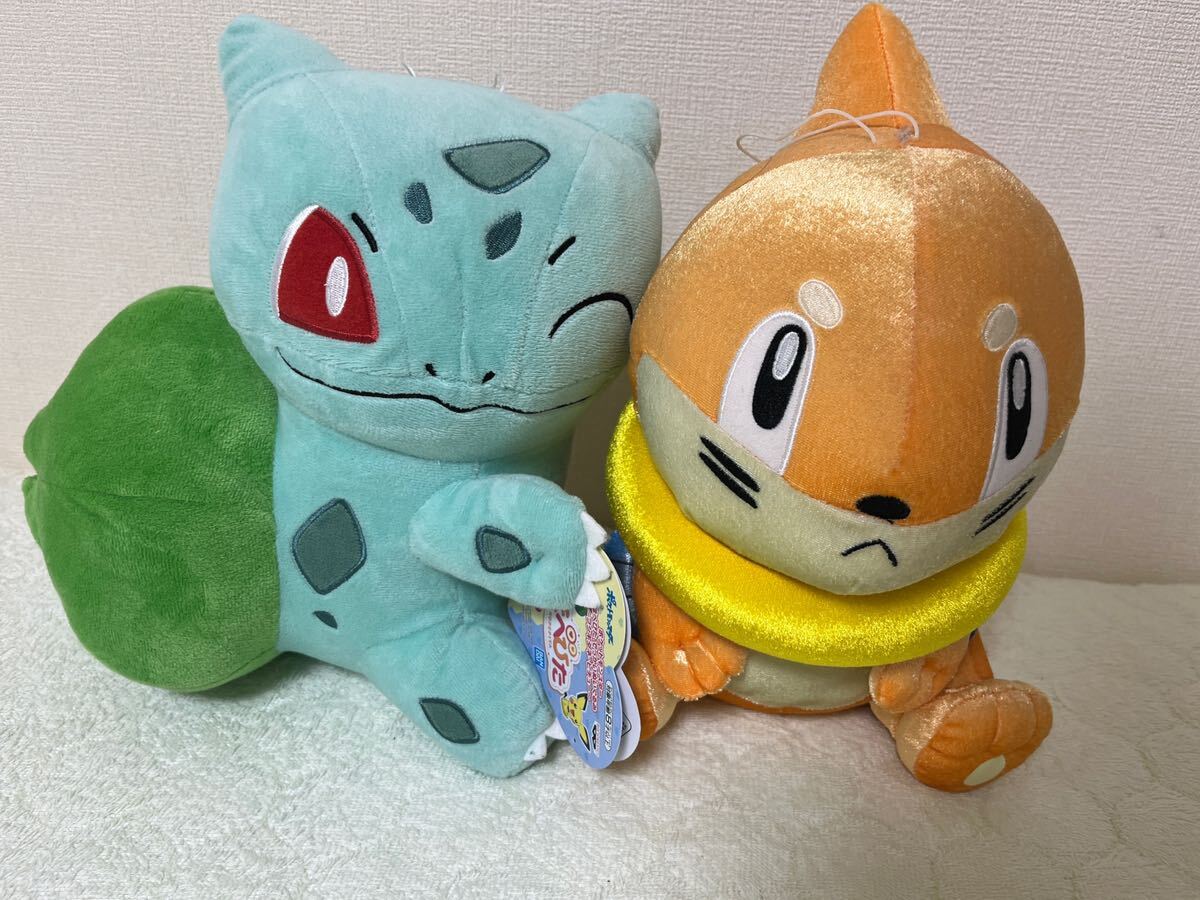 ポケモン ぬいぐるみ 詰め合わせ コロッとまんまるぬいぐるみ ヒンバス ミロカロス コイキング ギャラドス ラプラス コダック その他諸々の画像6