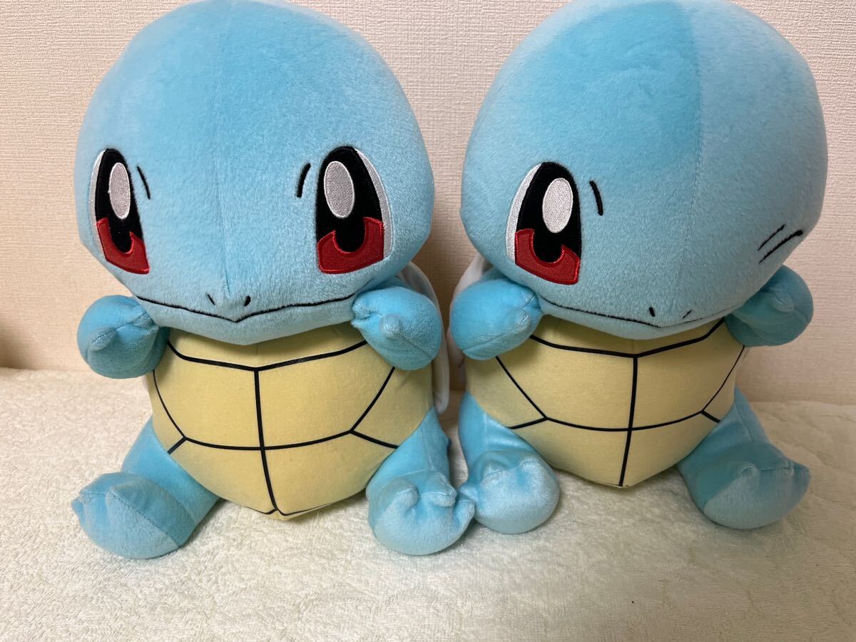 ポケモン ぬいぐるみ 詰め合わせ コロッとまんまるぬいぐるみ ヒンバス ミロカロス コイキング ギャラドス ラプラス コダック その他諸々の画像2