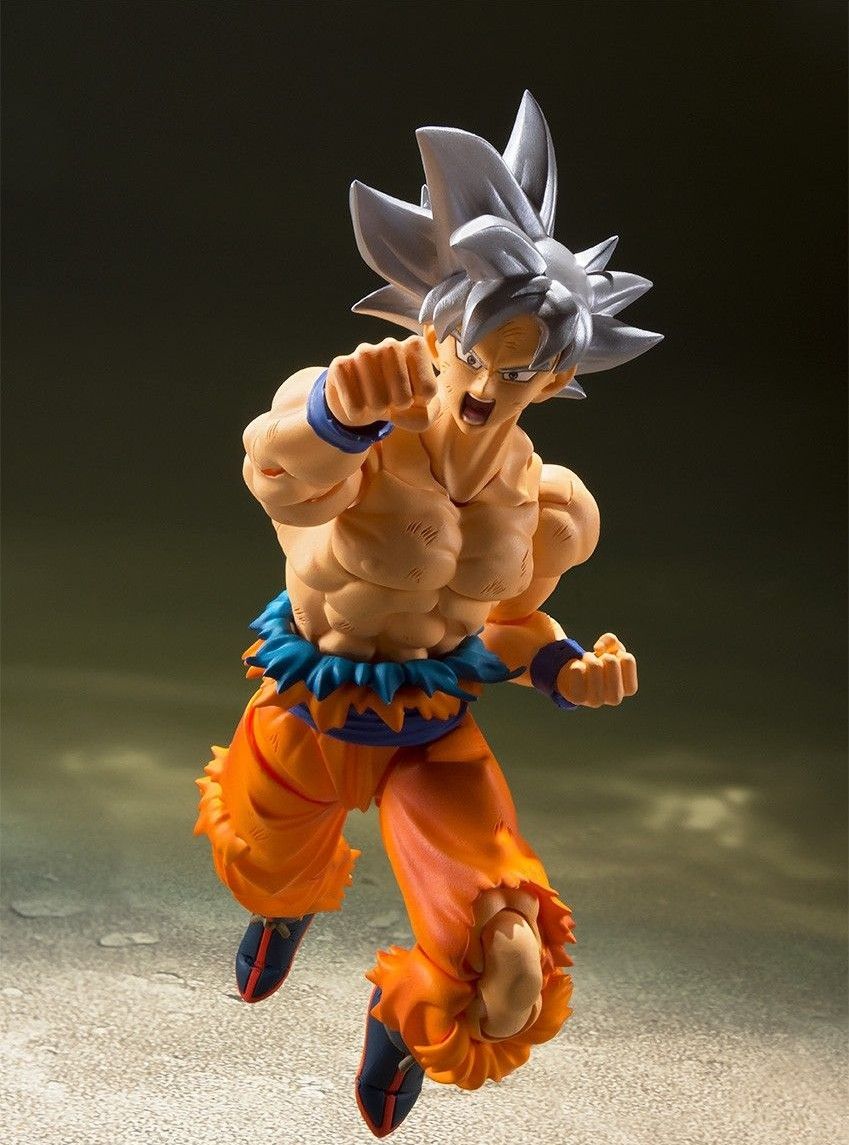 未開封　S.H.Figuarts フィギュアーツ ドラゴンボール超　身勝手の極意　スーパーサイヤ人ゴッドスーパーサイヤ人孫悟空