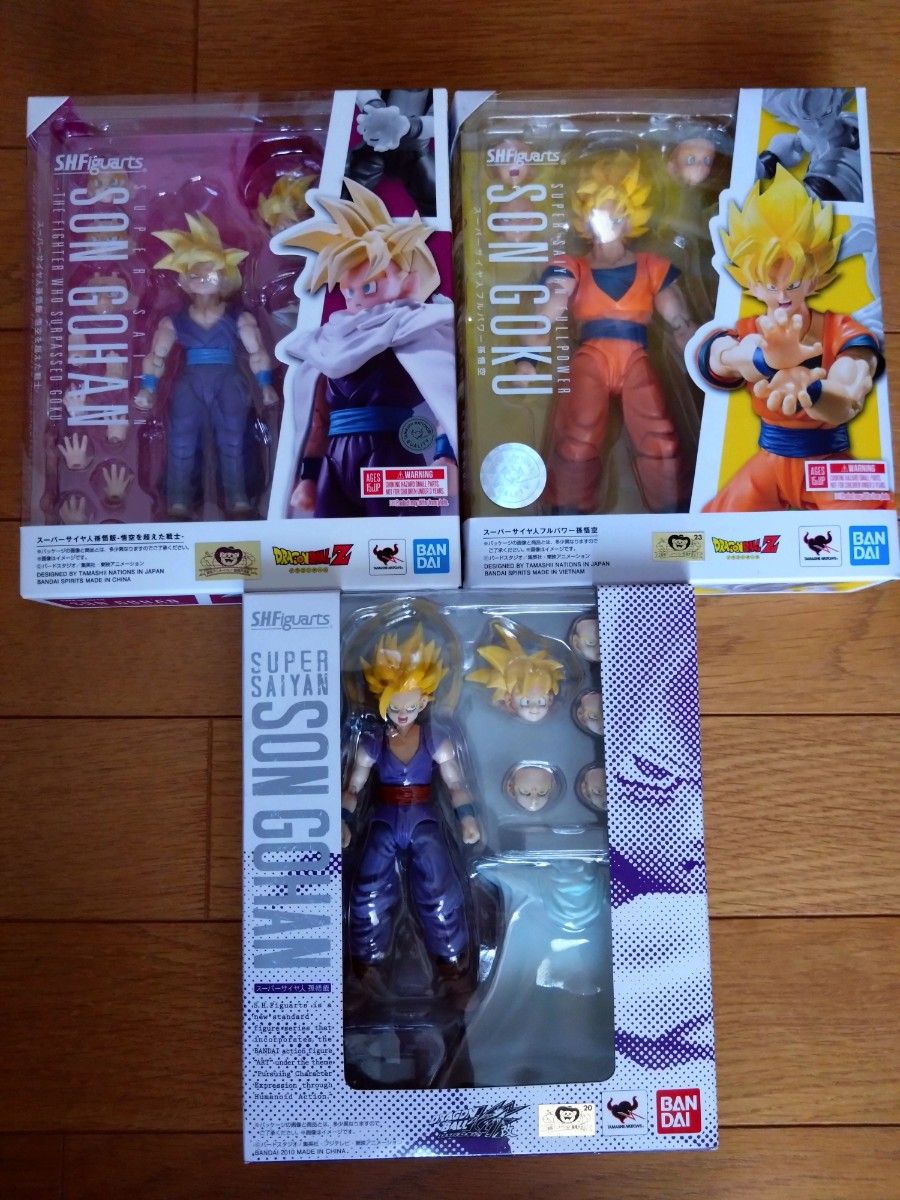 S H Figuarts フィギュアーツ ドラゴンボールZ 未開封 孫悟空 孫 S H Figuarts フィギュアーツ ドラゴンボールZ 未開封 孫悟空 孫