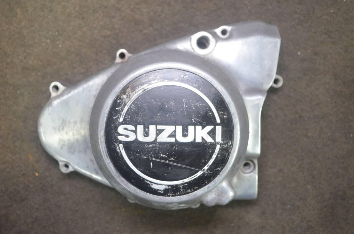 【Y24-0773】SUZUKI GS400用 純正ジェネレーターカバー 中古品/GS400ジェネレーターカバー/GS425ジェネレーターカバーの画像2