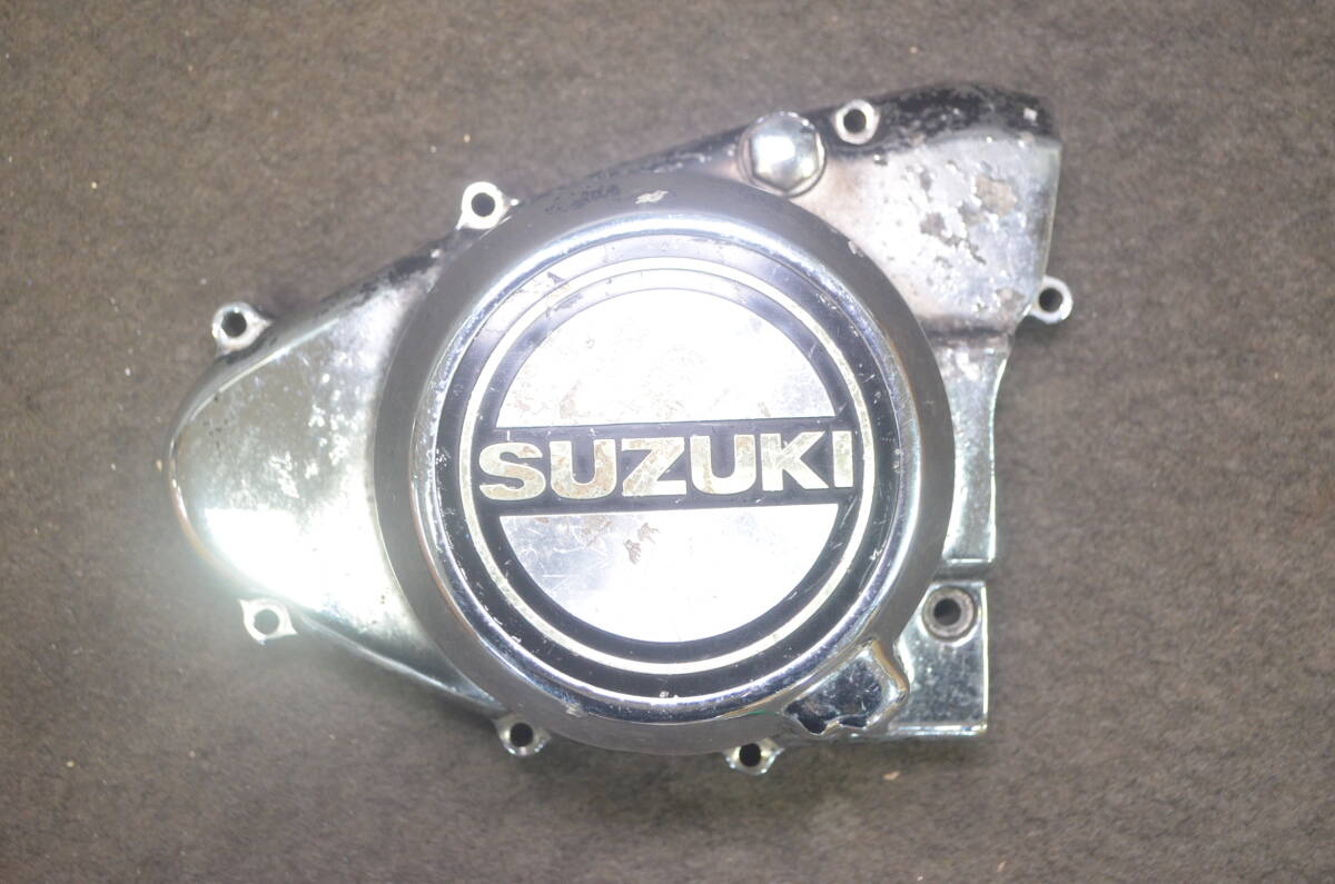 【Y24-0774】SUZUKI GS400用 純正ジェネレーターカバー 中古品/GS400ジェネレーターカバー/GS425ジェネレーターカバーの画像2