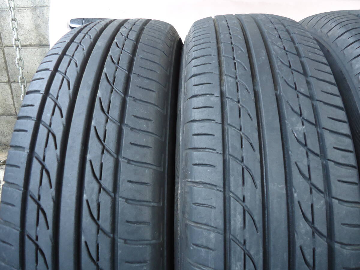 軽自動車 社外 LEBEN アルミホイール 山有り タイヤ付き 155/65R14 ４本セット PCD100 ４穴 4.5J 2020年製 ヨコハマ スズキ/ホンダ/日産_画像8