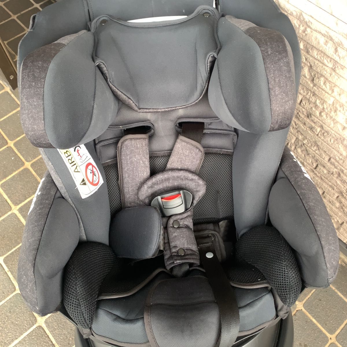 Aprica アップリカ チャイルドシート フラディアグロウ ISOFIX