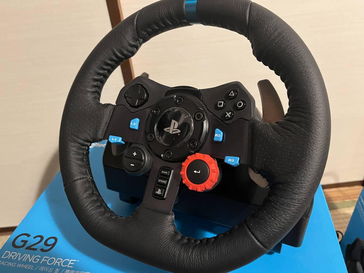 logitech ロジテック G29 Driving Force Shifterの画像2