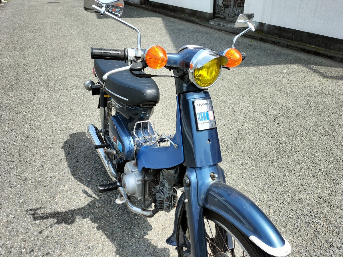 ホンダ カブ C70 エンジンOH済み 横浜市から出品の画像8