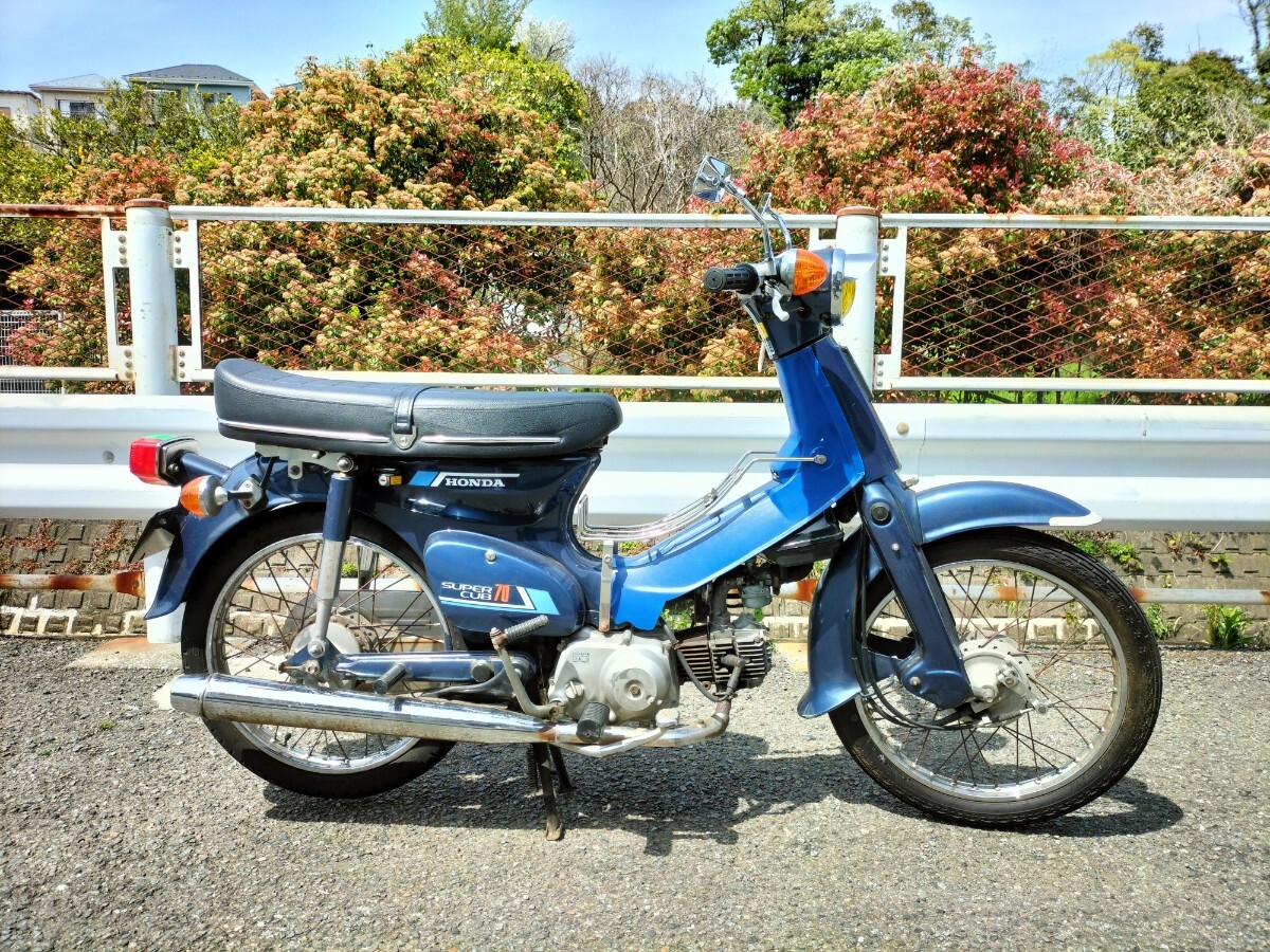 ホンダ カブ C70 エンジンOH済み 横浜市から出品の画像2