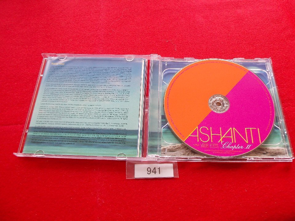 CD／Ashanti／Chapter II／アシャンティ／チャプター II／管941_画像2