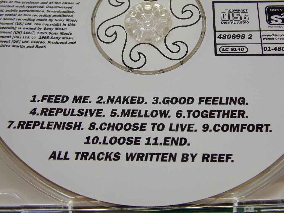 CD|Reef|Replenish| leaf |li тянуть nishu| труба 395