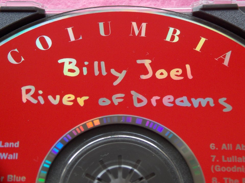 CD／Billy Joel／River Of Dreams／ビリー・ジョエル ／リヴァー・オブ・ドリームス／管498_画像4