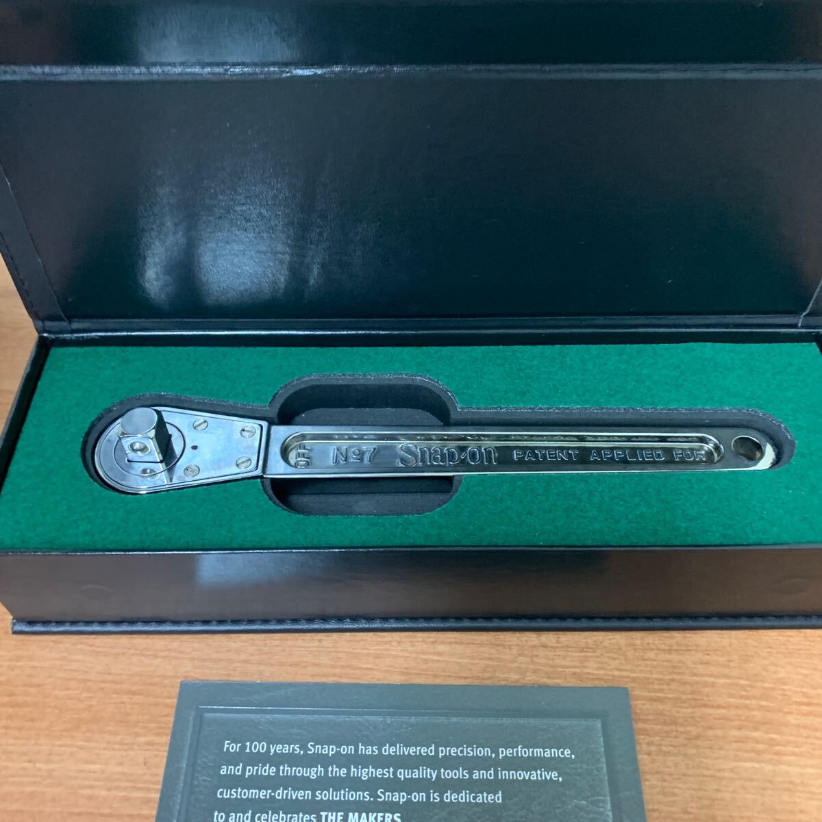 激レア 希少 snap onスナップオン 100周年 限定ラチェット