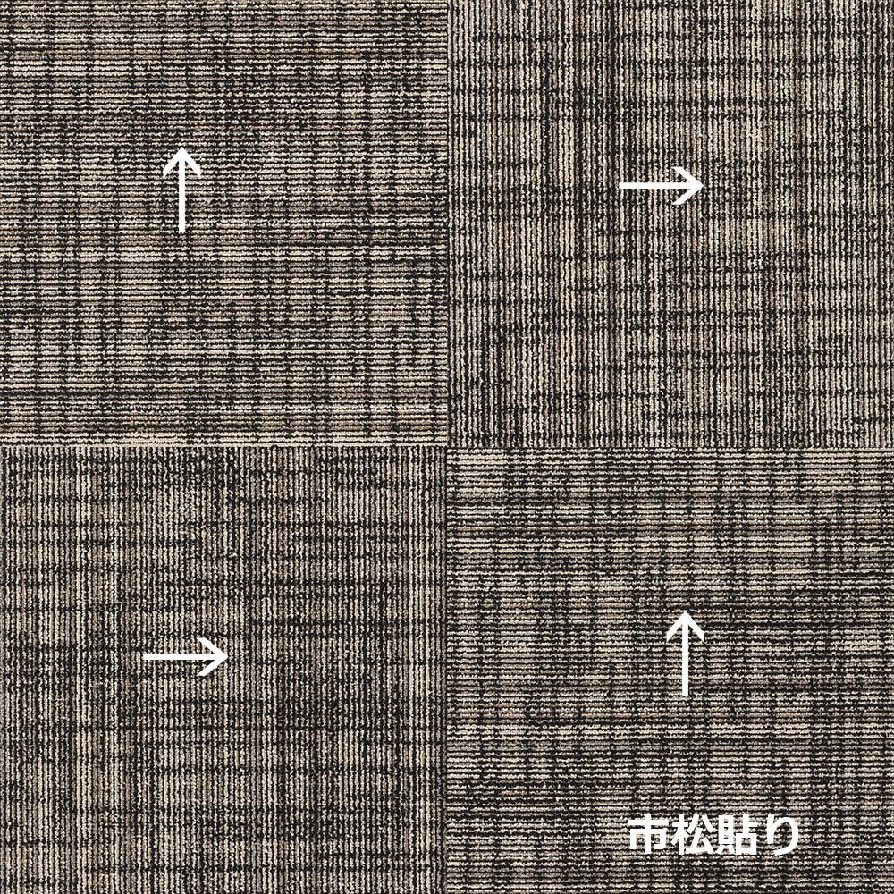 [ солнечный getsu outlet ] новый товар негодный номер высококлассный дизайн ковровая плитка [ bell da]DT4363 [96 листов ]24 flat рис # бесплатная доставка #