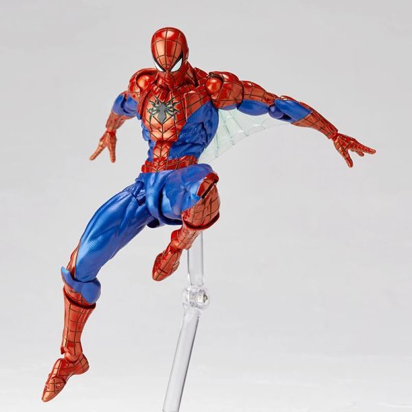 MARVEL スパイダーマン アクションフィギュア Amazing Yamaguchi 16cm 箱有り_画像4