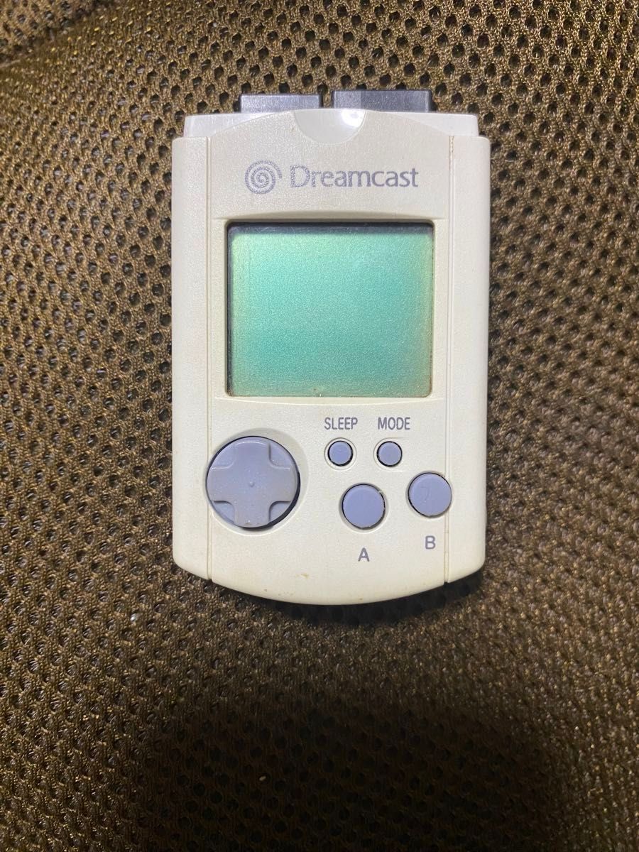 ドリームキャスト ビジュアルメモリ DC Dreamcast