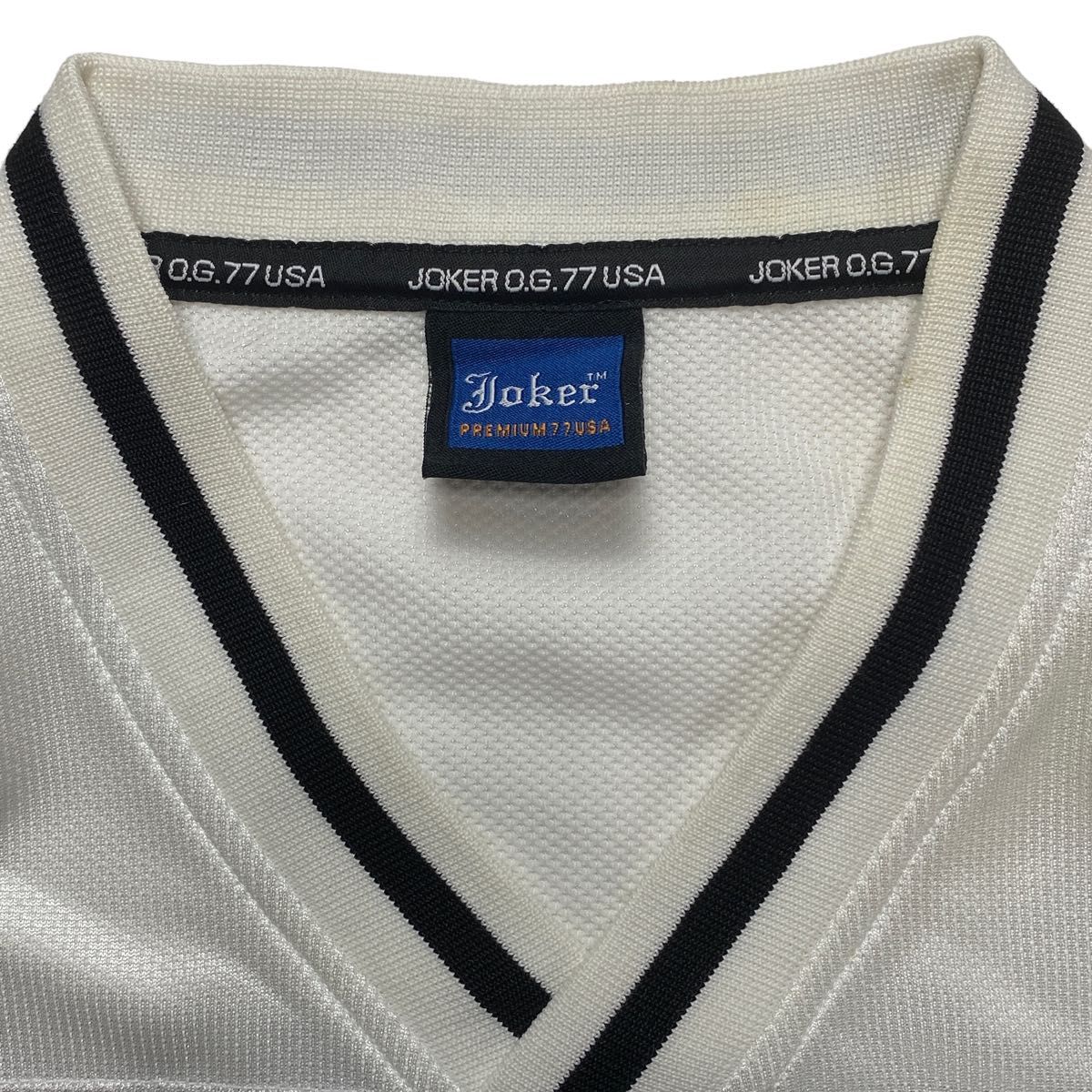 90s JOKER brand ジョーカー ブランド ゲームシャツ ブラック 90s JOKER brand ジョーカー ブランド ゲームシャツ ブラック