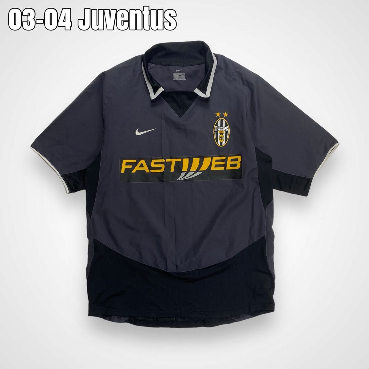 NIKE ナイキ 2003-04 ユベントス FC 3rd ユニフォーム ゲーム NIKE ナイキ 2003-04 ユベントス FC 3rd ユニフォーム ゲーム
