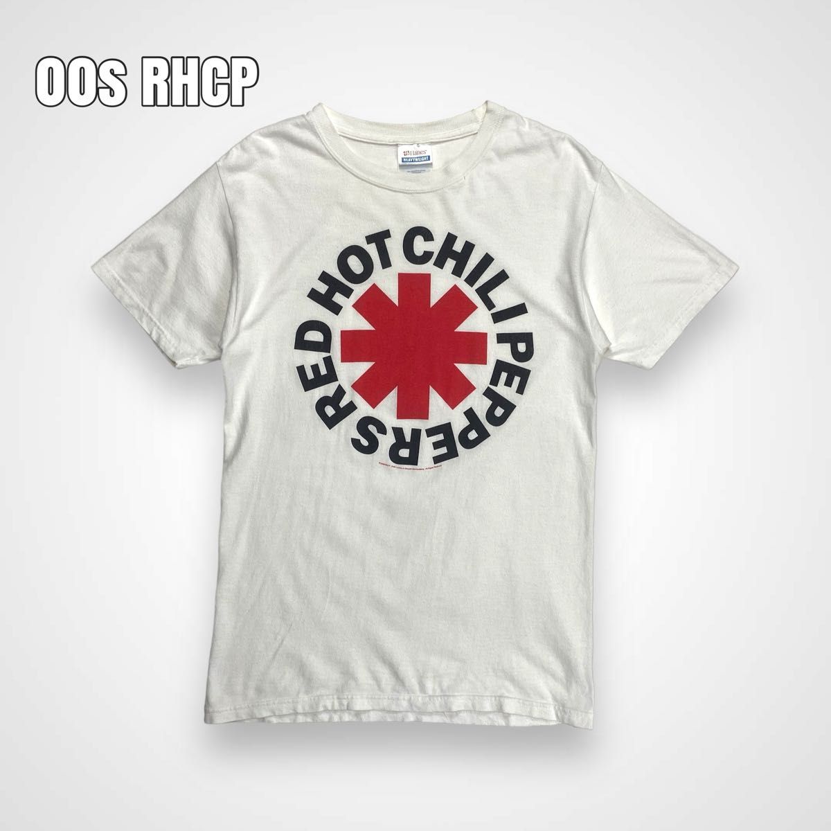 Red Hot Chili Peppers 2006 オフィシャル バンド Tシャツ  S コピーライト レッチリ Hanes